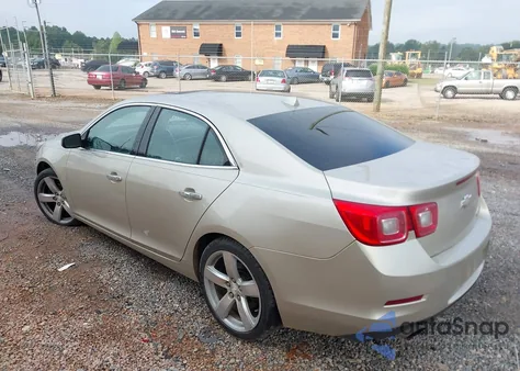 2013 Chevrolet Malibu 2Lz из США, поврежденный, VIN 1G11J5SX1DF349057
